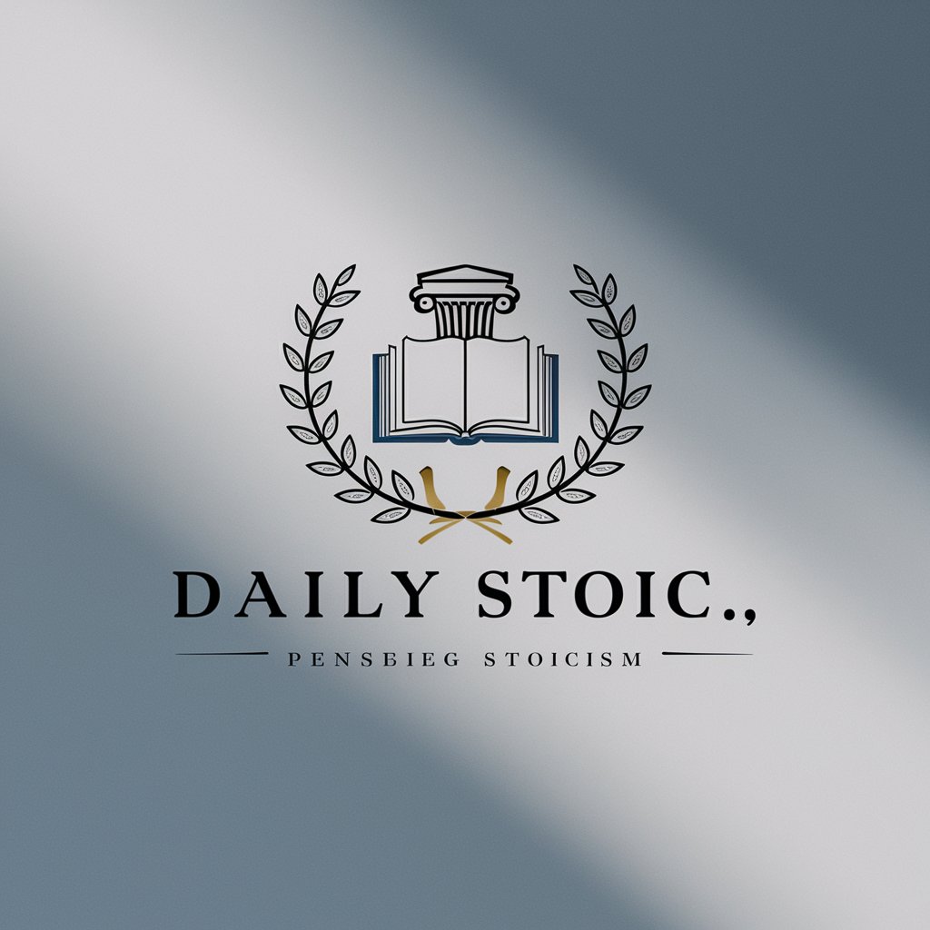 Daily Stoic in GPT Store