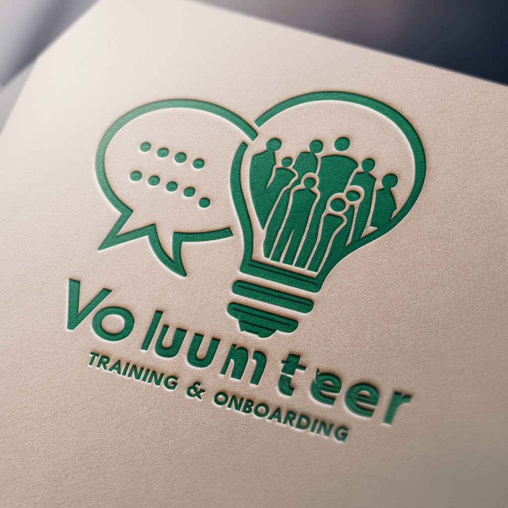 Volunteer Training and Onboarding