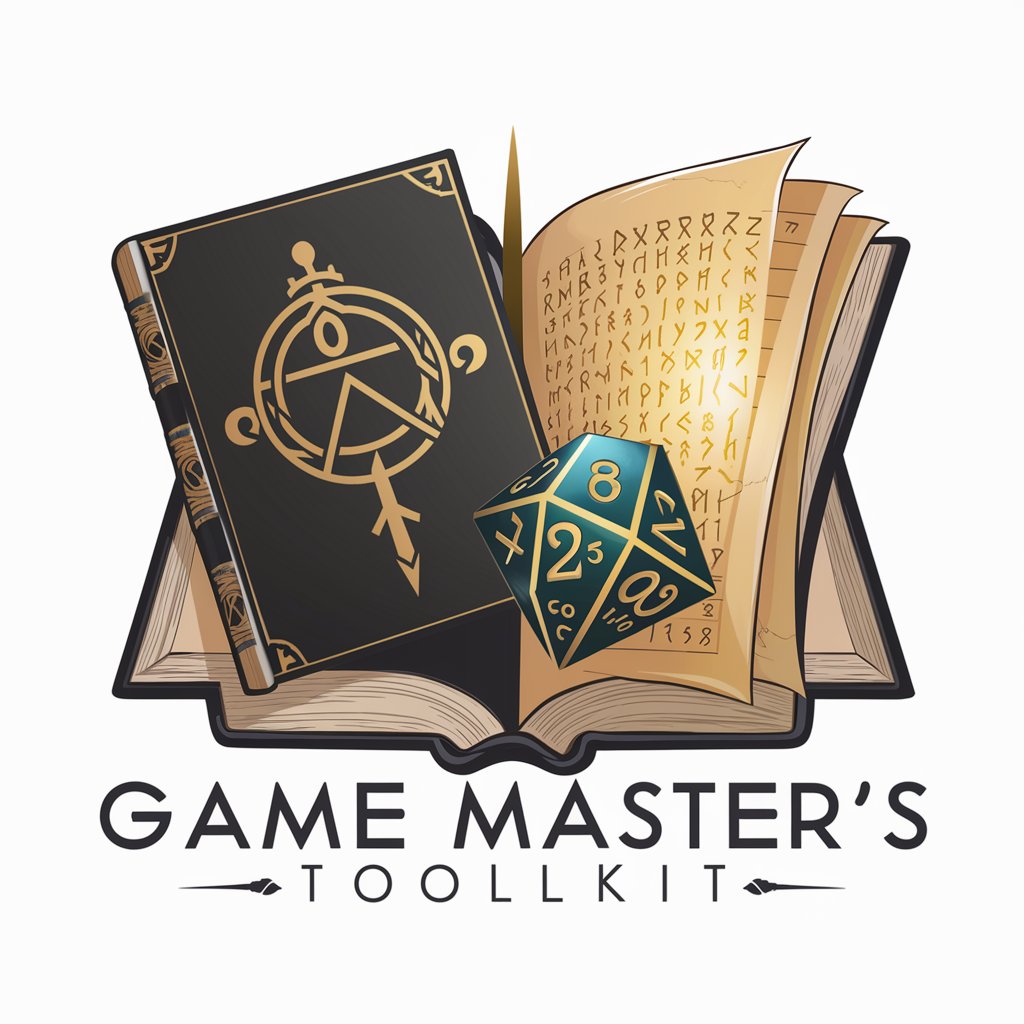 Game Master's Toolkit in GPT Store