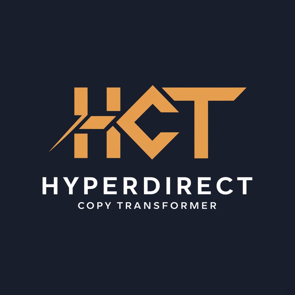 Hyperdirect Copy Transformer