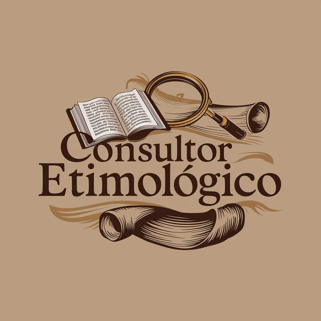 Consultor Etimológico - by sandeco in GPT Store