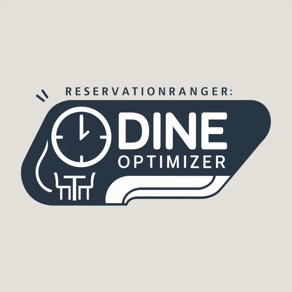 🍽️✨ ReservationRanger: Dine Optimizer 🚀 in GPT Store