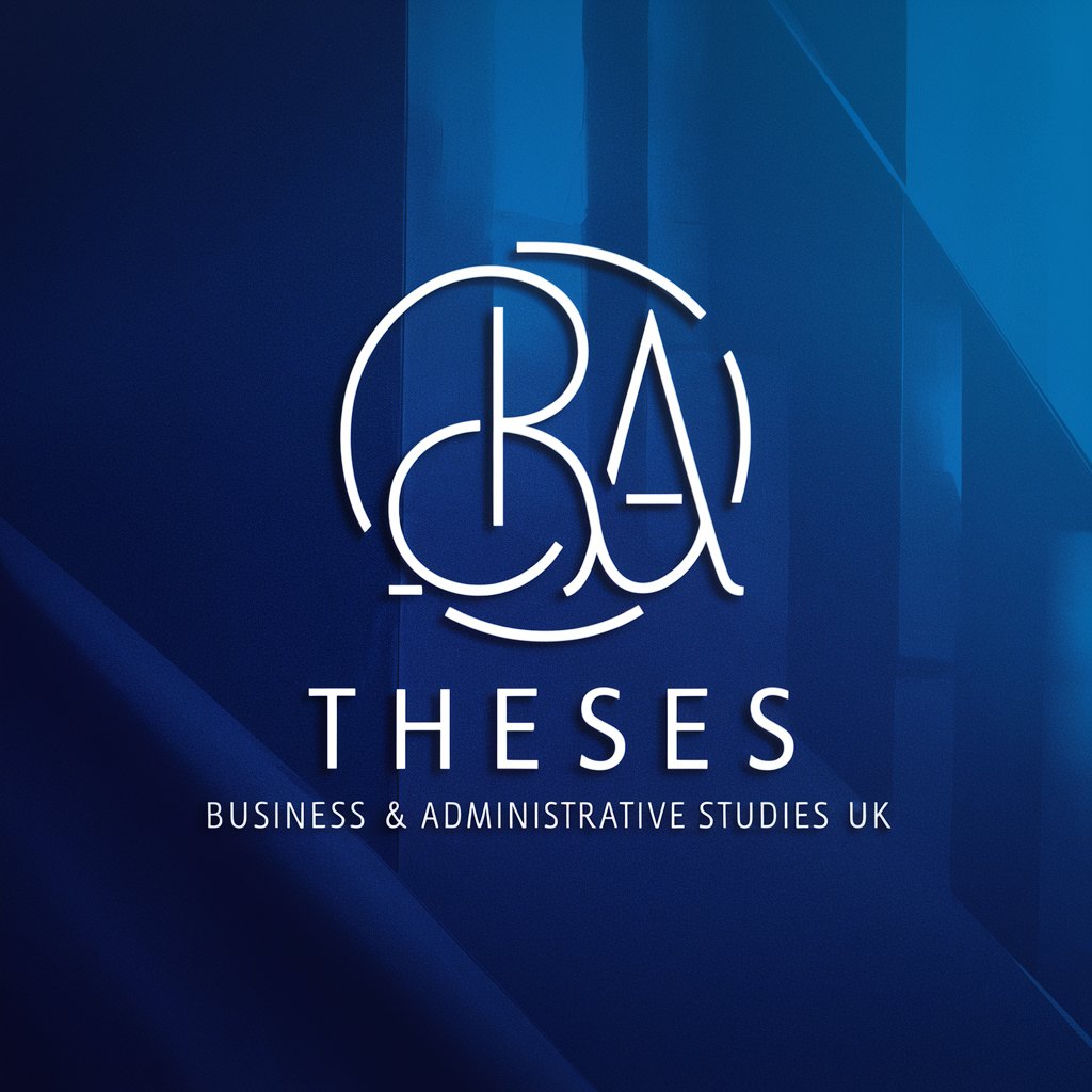 Theses Business & Administrative Studies UK