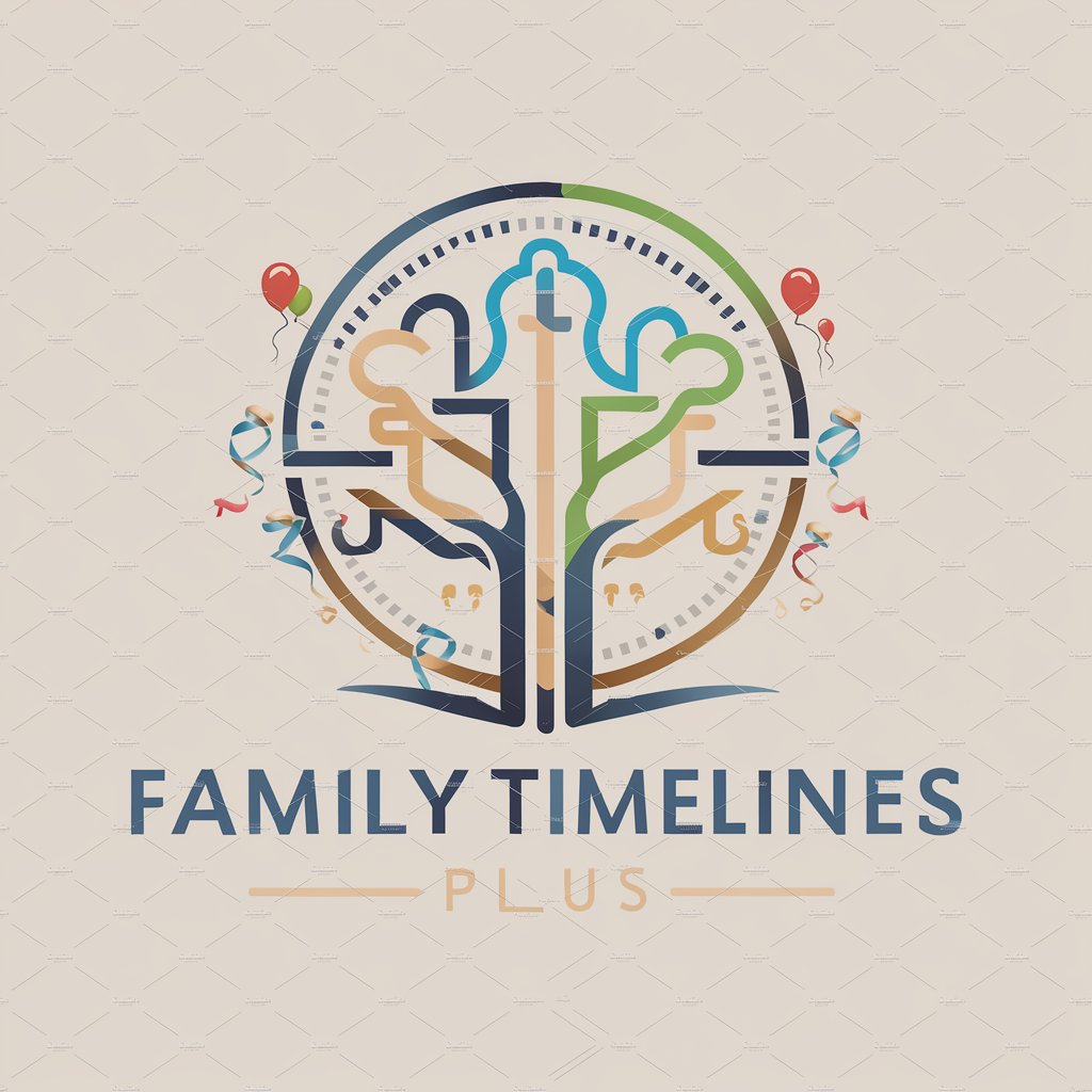 Family Timelines Plus in GPT Store
