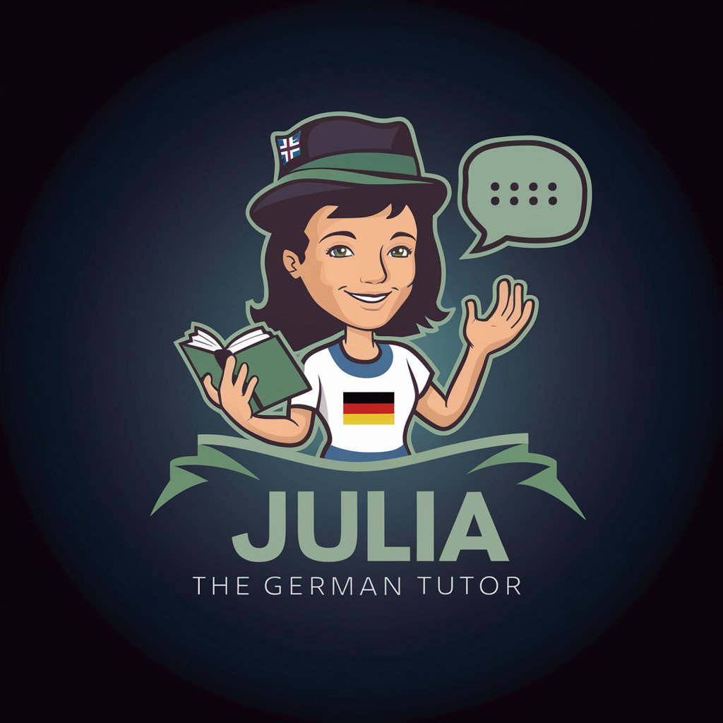 Julia the German Tutor