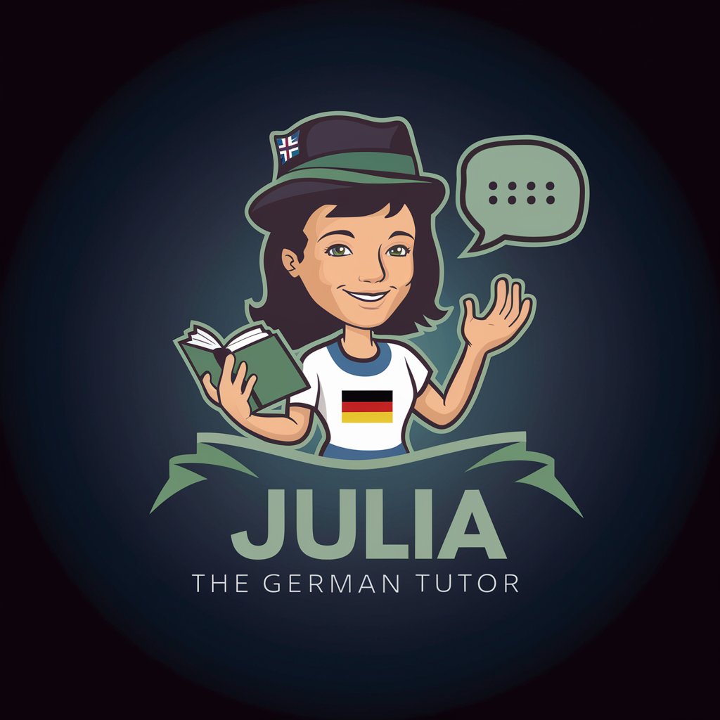 Julia the German Tutor in GPT Store