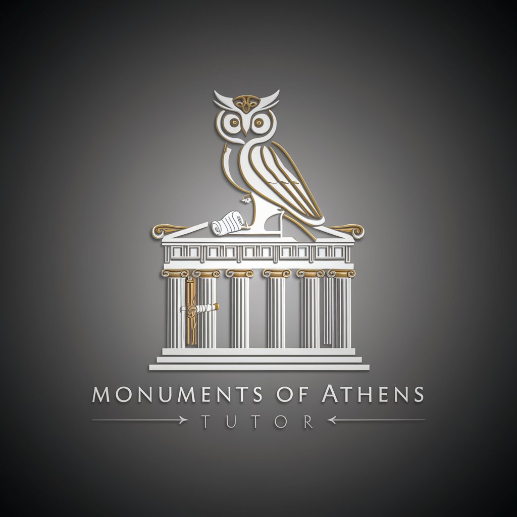 Monuments of Athens Tutor in GPT Store