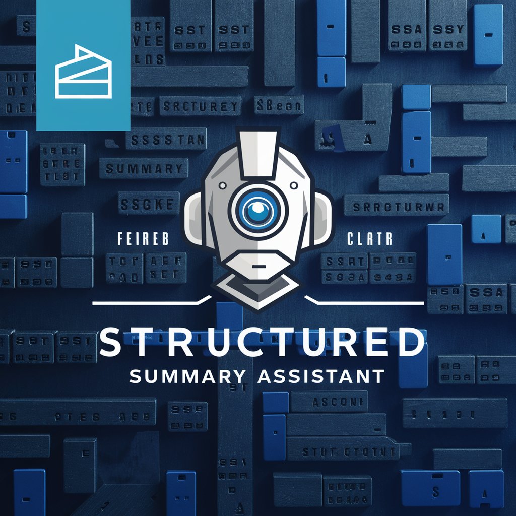 Structured Summary Assistant