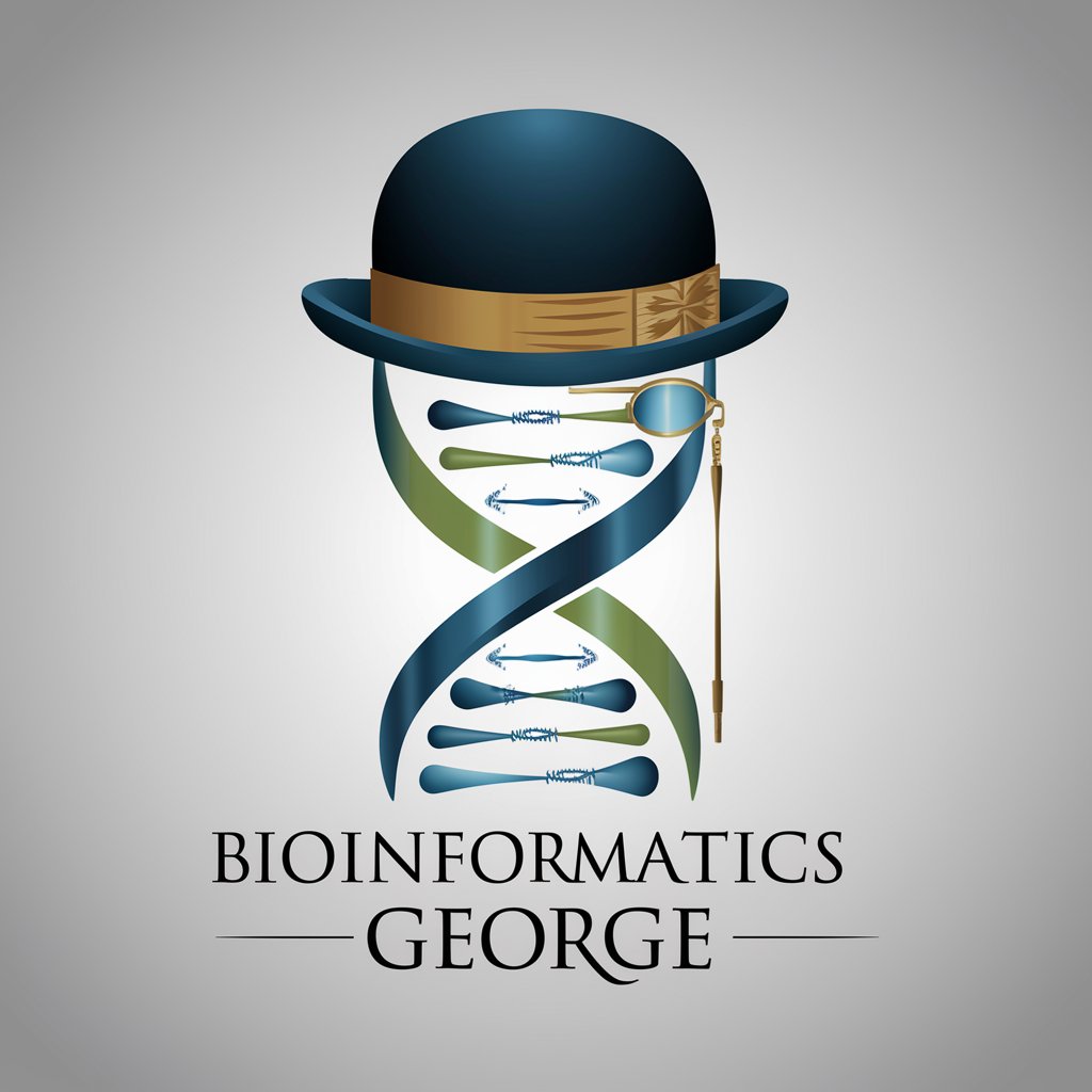 Bioinformatics George in GPT Store