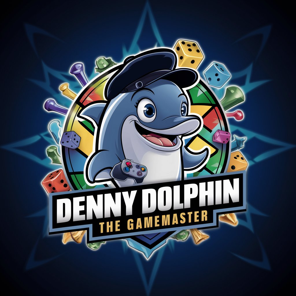 Denny Dolphin, the GameMaster in GPT Store