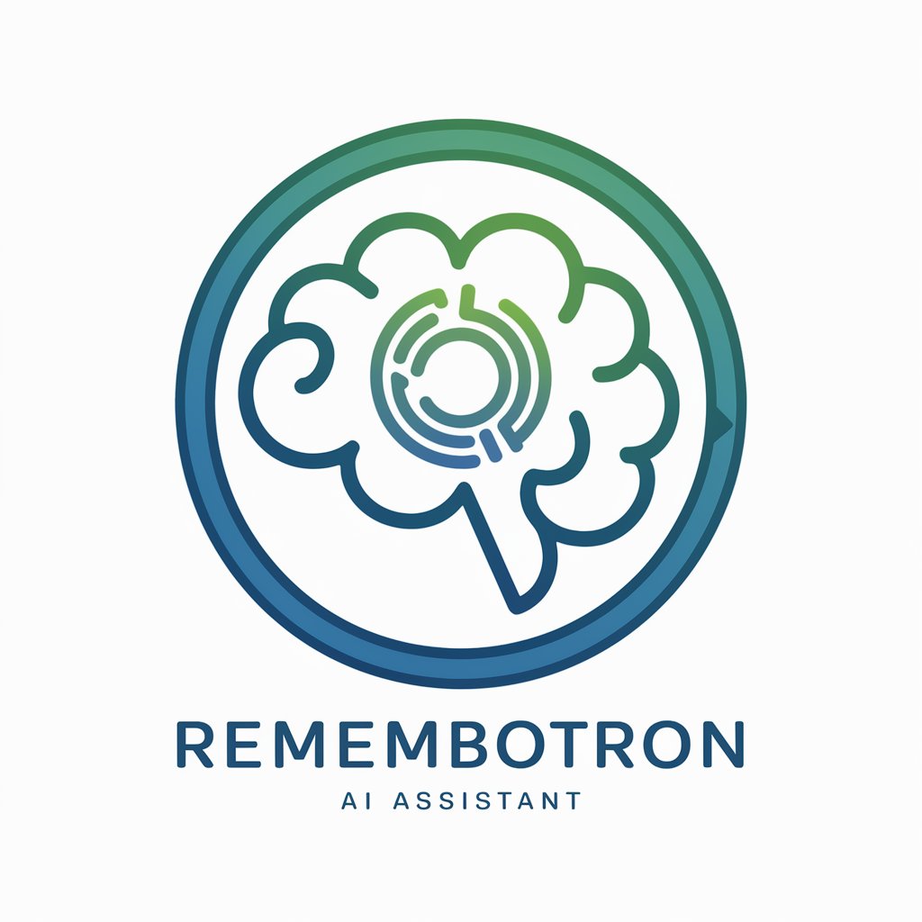Memory - the Remembotron in GPT Store
