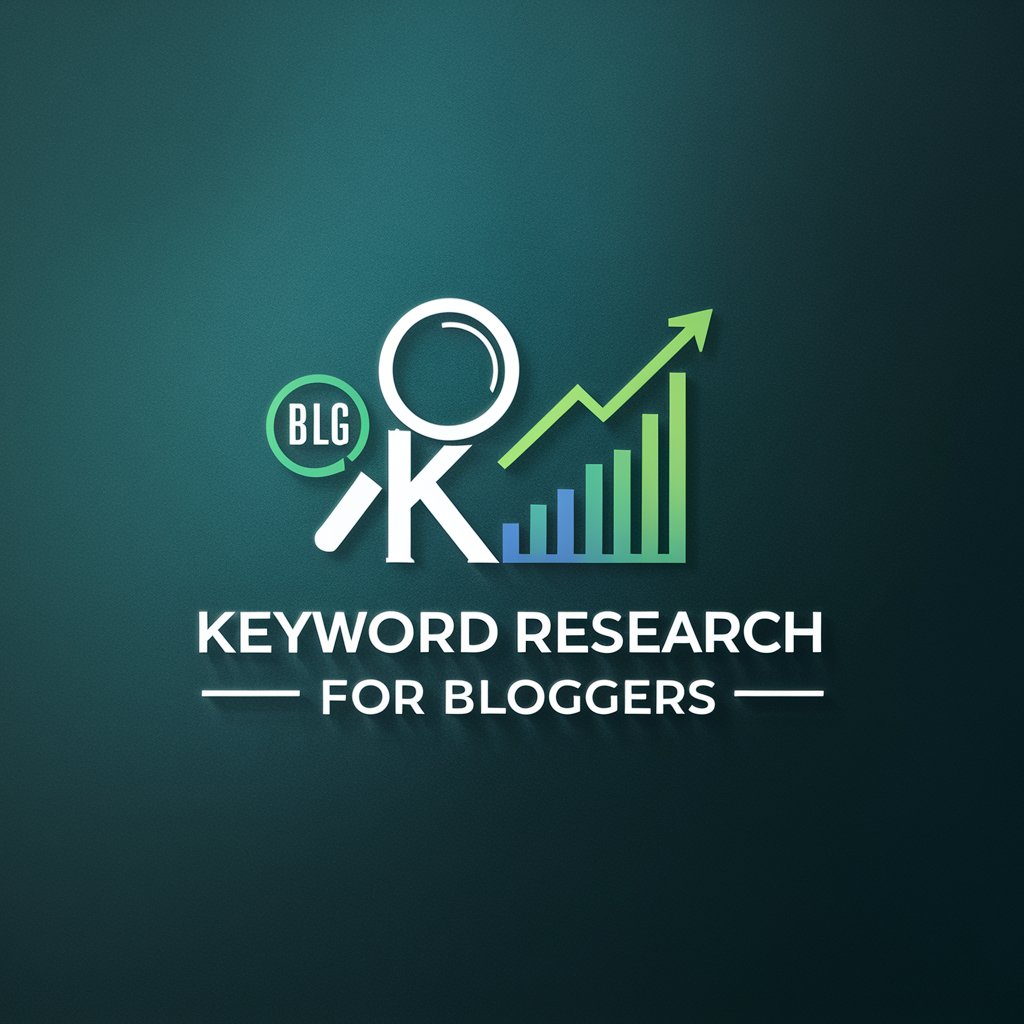 Keyword Research for Bloggers in GPT Store