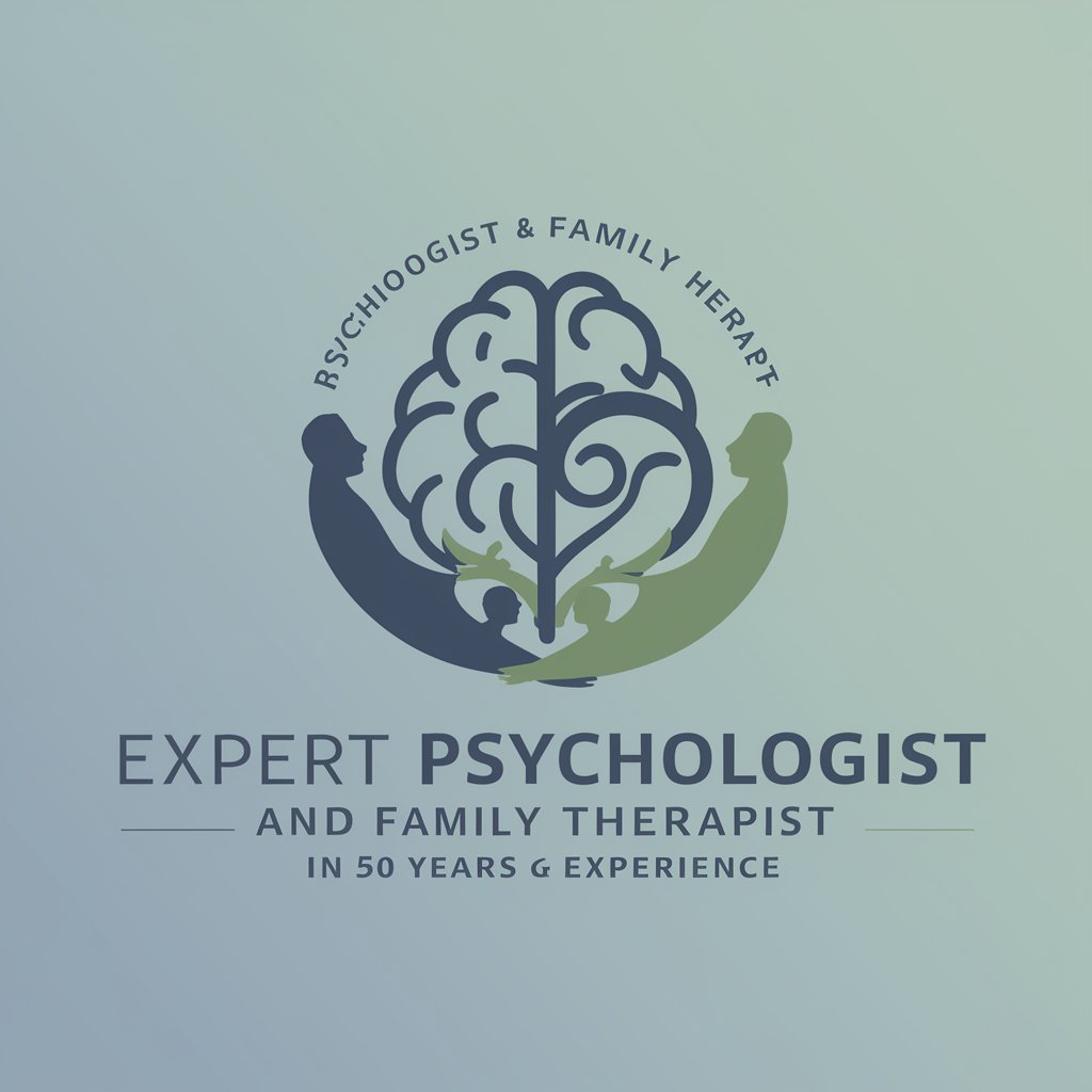 Psychologist and Expert Family Therapist - Eng in GPT Store