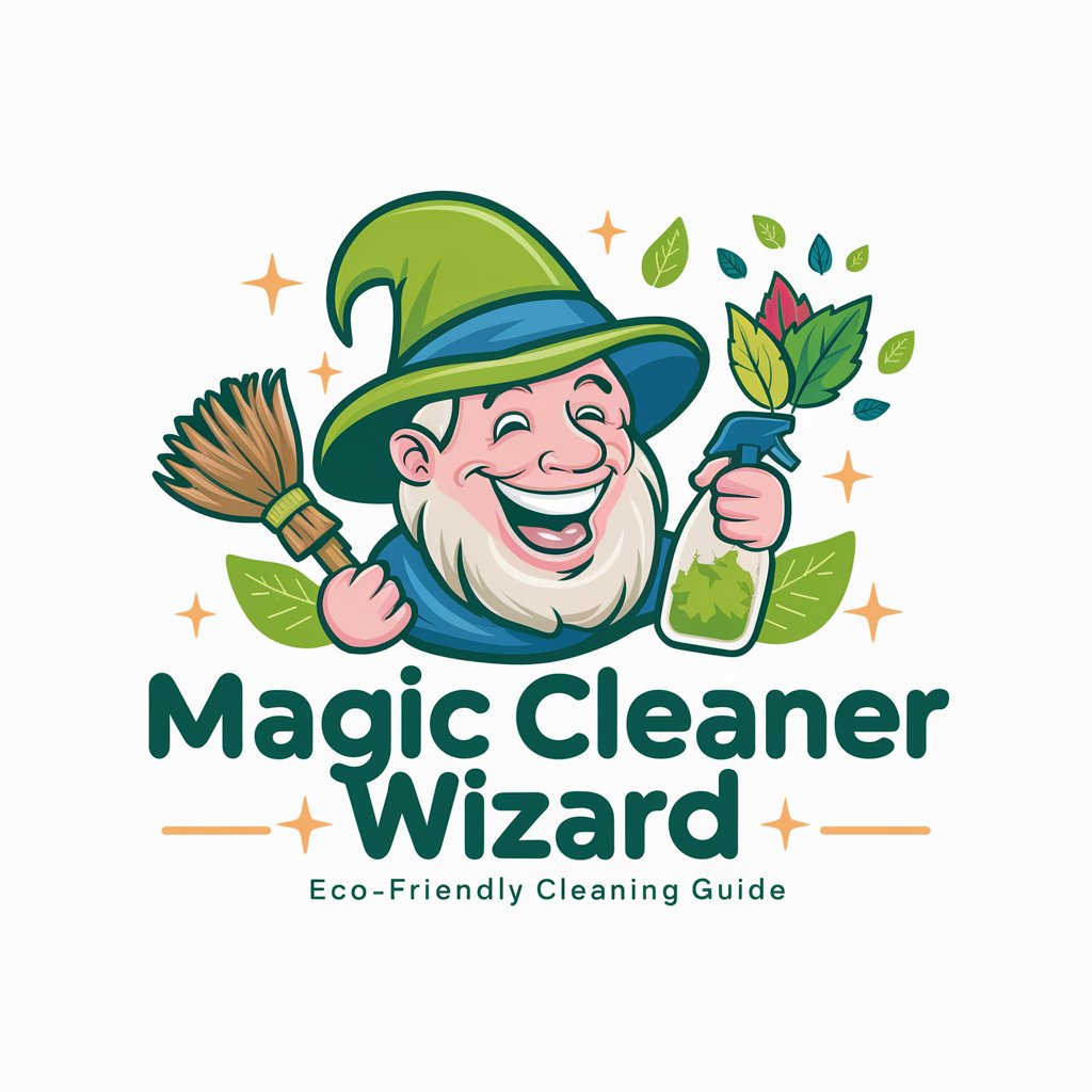 Magic Cleaner Wizard in GPT Store