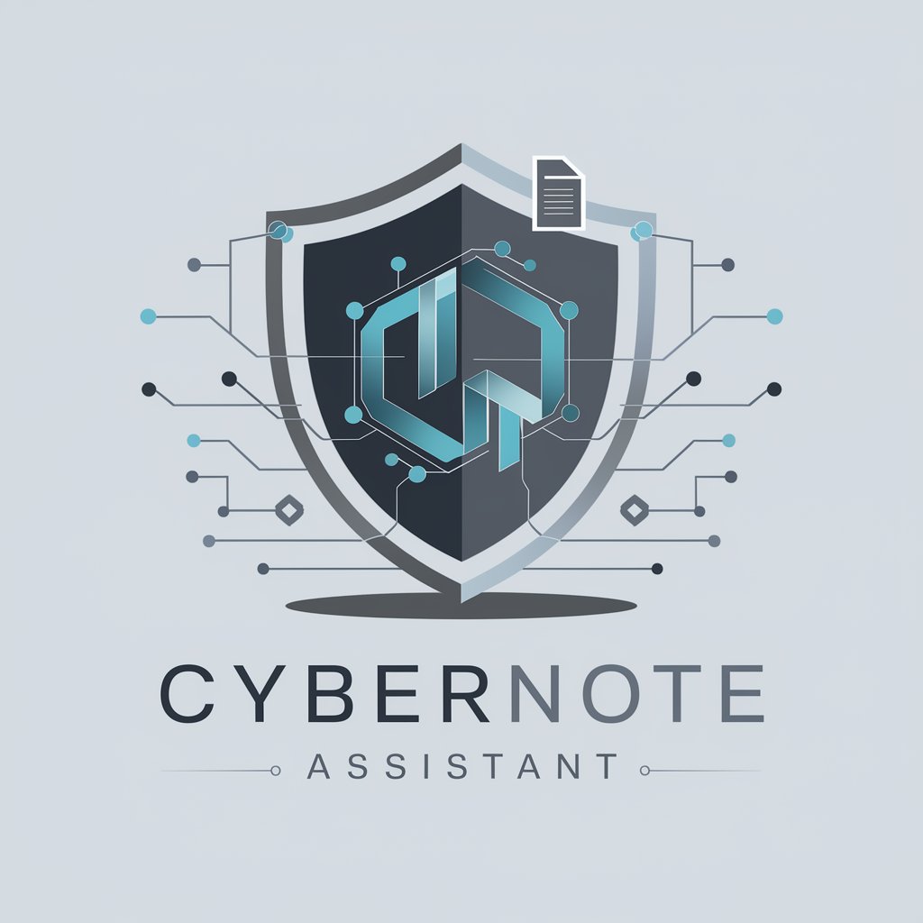 Cybernote Assistant in GPT Store