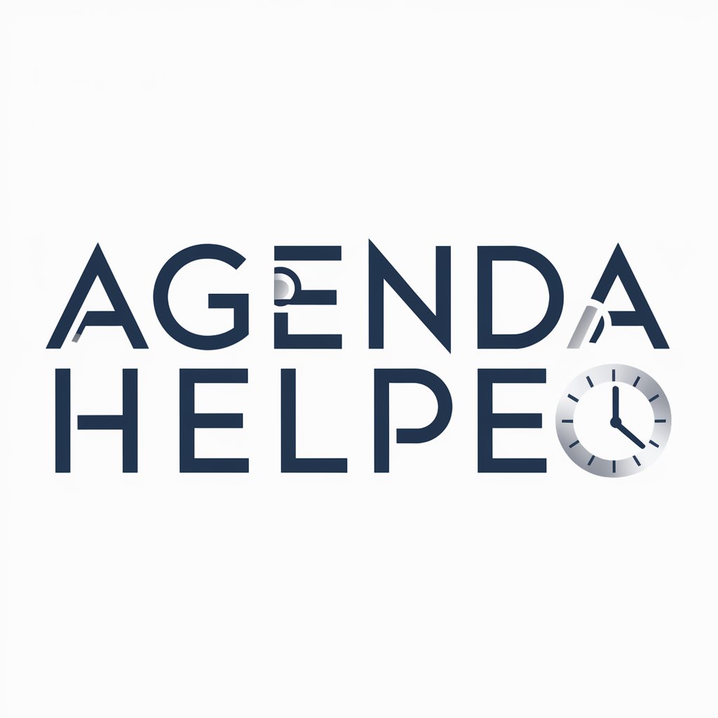 Agenda Helper