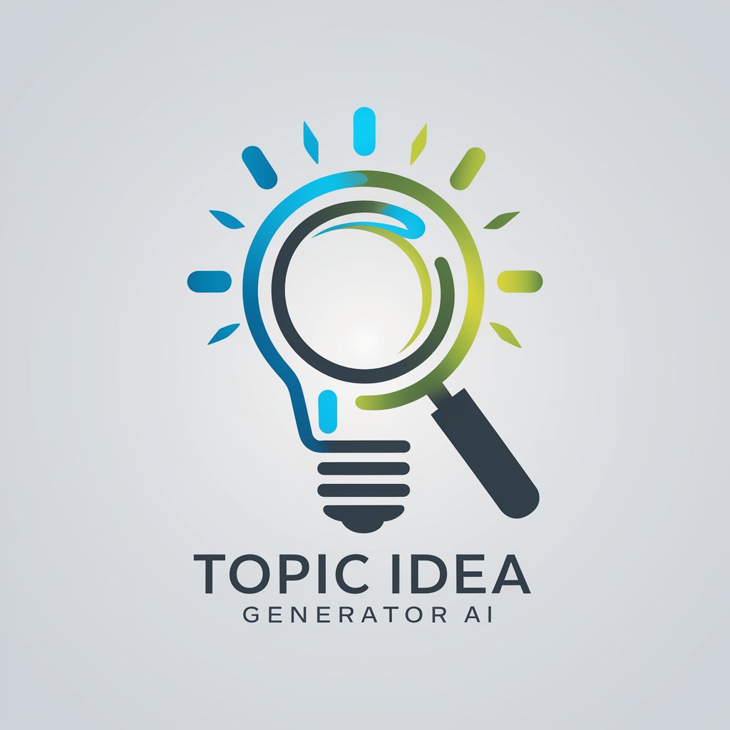 Topic Idea Generator in GPT Store