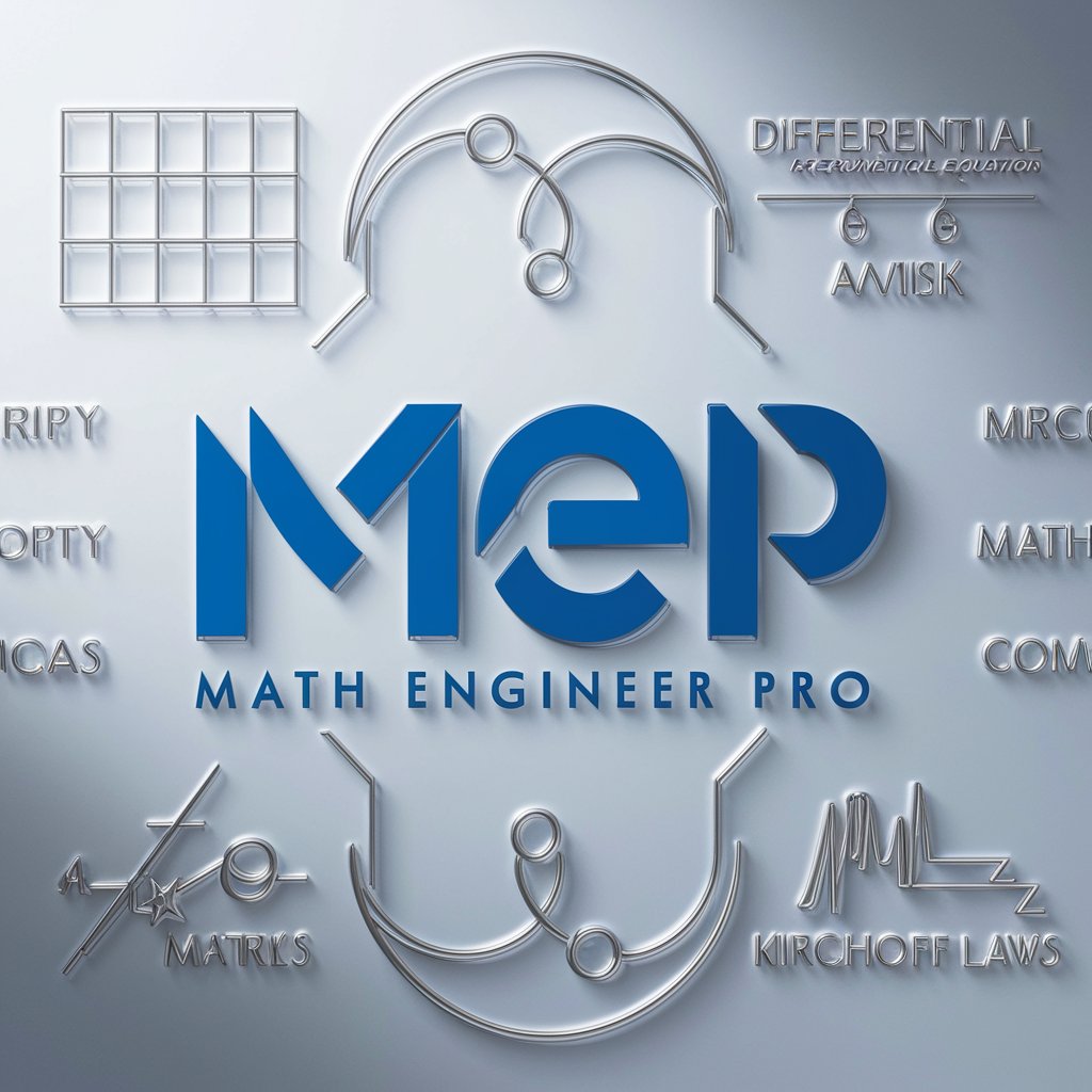 Math Engineer Pro in GPT Store