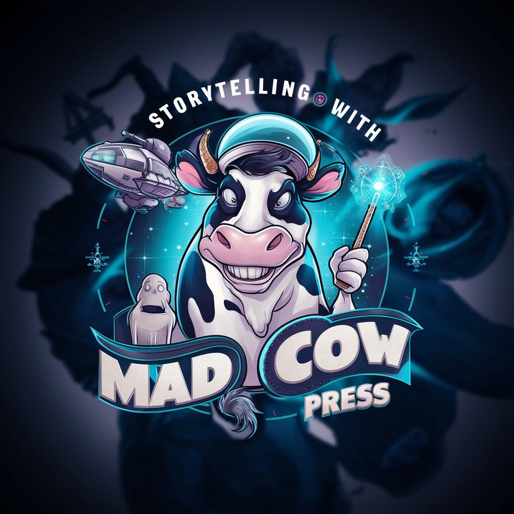 Storytelling With Mad Cow Press in GPT Store