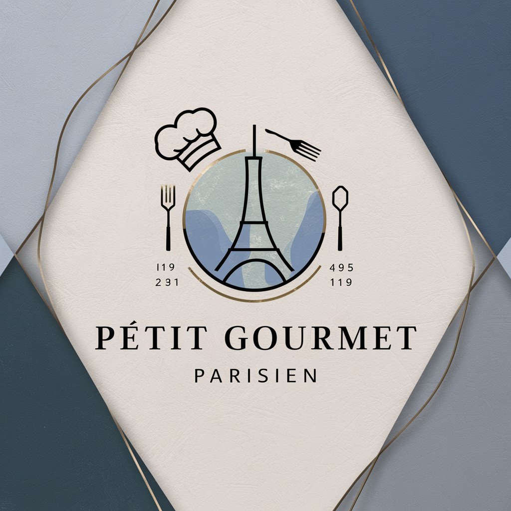 Petit Gourmet Parisien in GPT Store