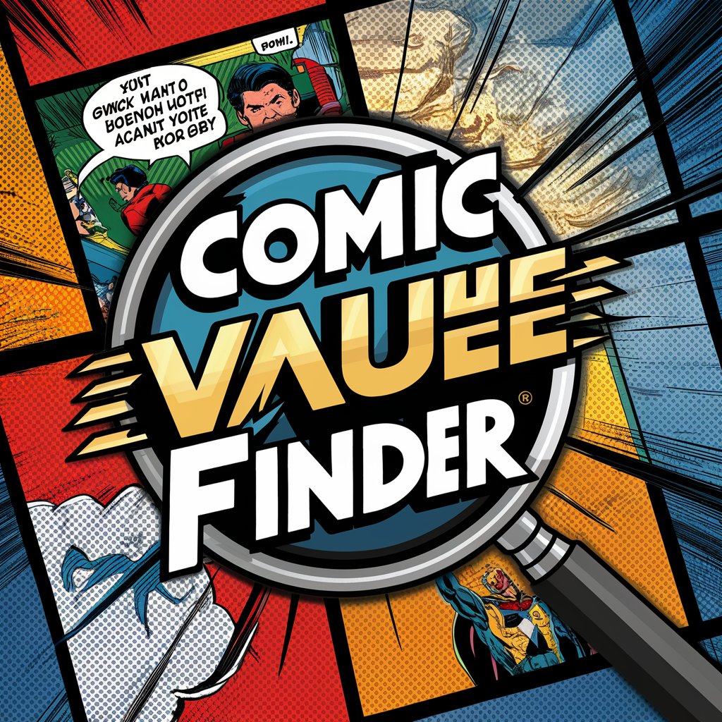 Comic Book Value Finder in GPT Store