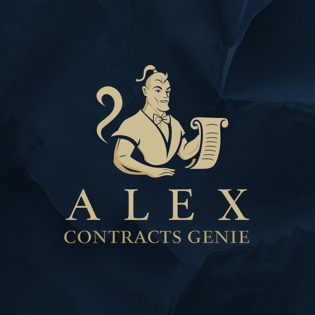 Alex, Contracts Genie in GPT Store