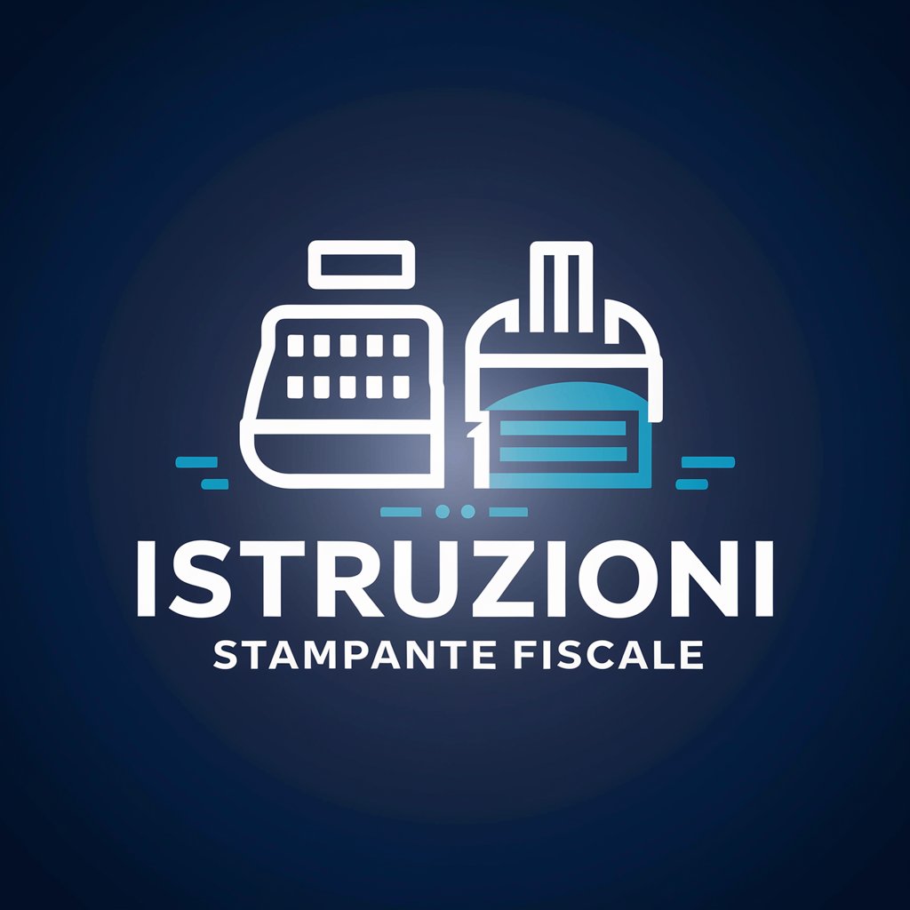 Istruzioni Stampante Fiscale