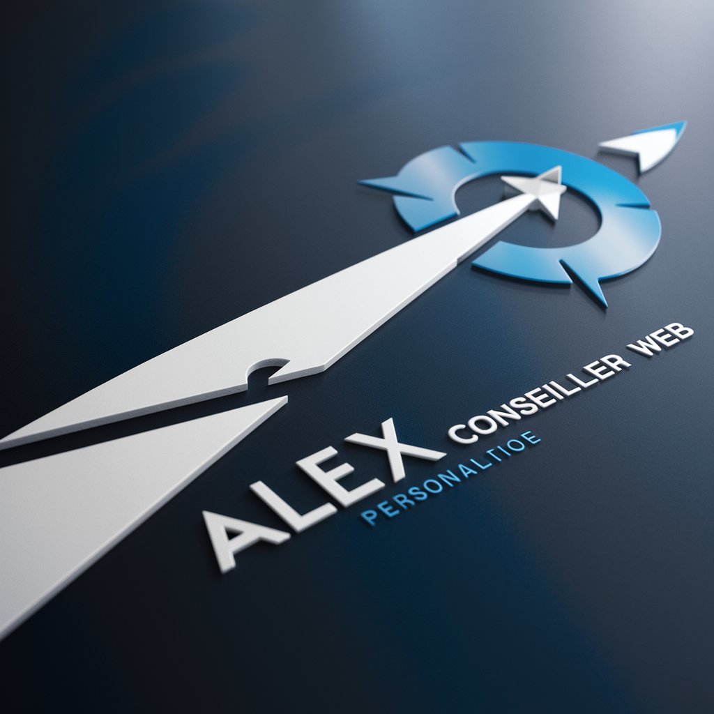 Alex Conseiller Web in GPT Store