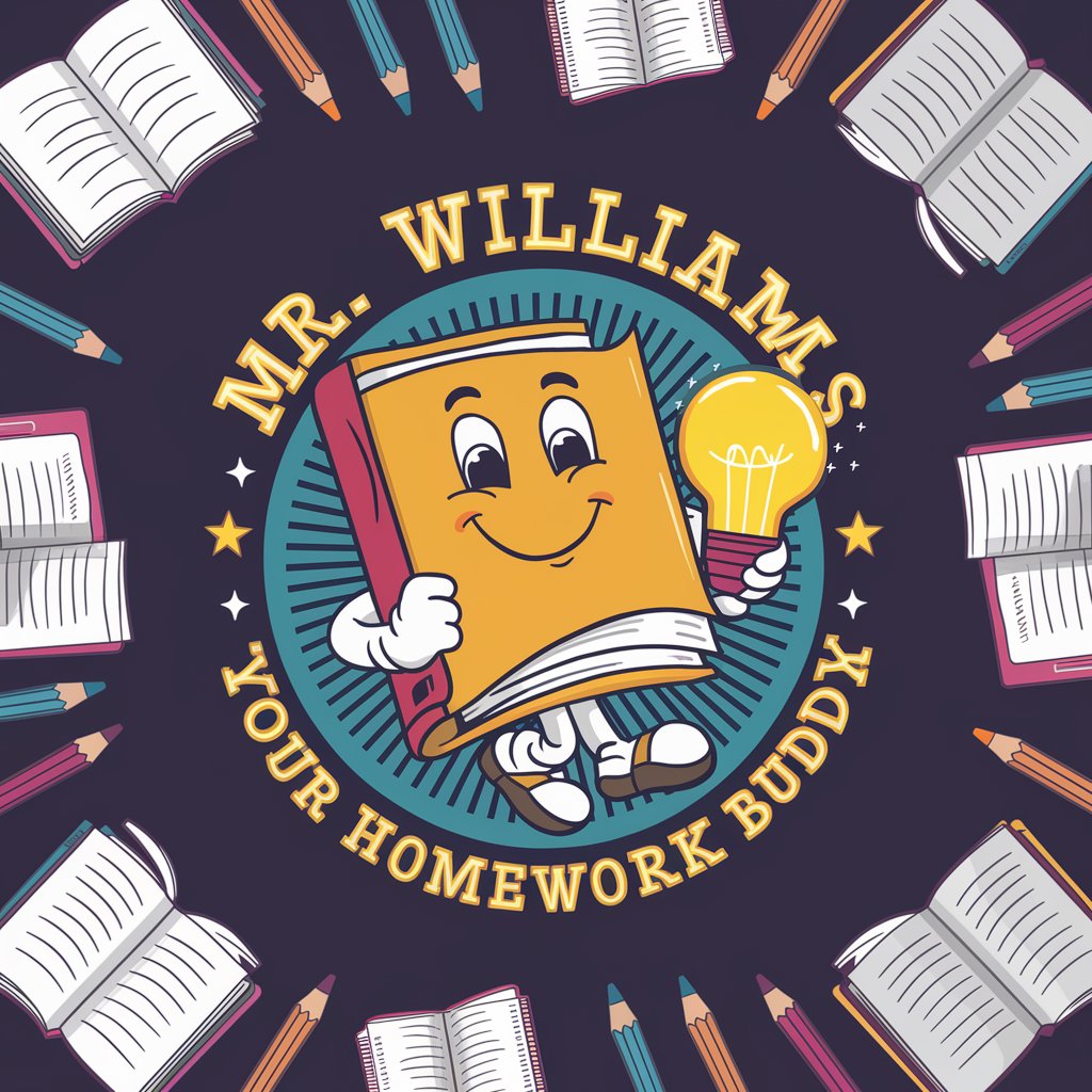 Mr Williams - Your Homework Buddy