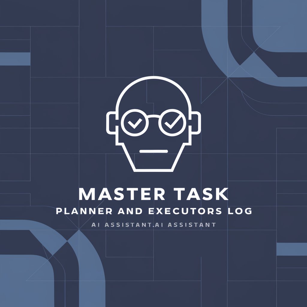 Master Task Planner and Executor Log