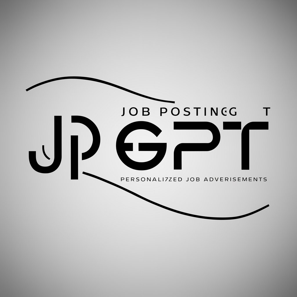 Job Posting GPT in GPT Store