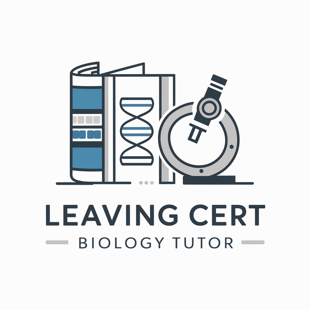 Leaving Cert Biology Tutor in GPT Store