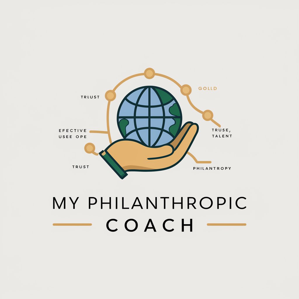 My Giving Is - Your Philanthropy Coach in GPT Store