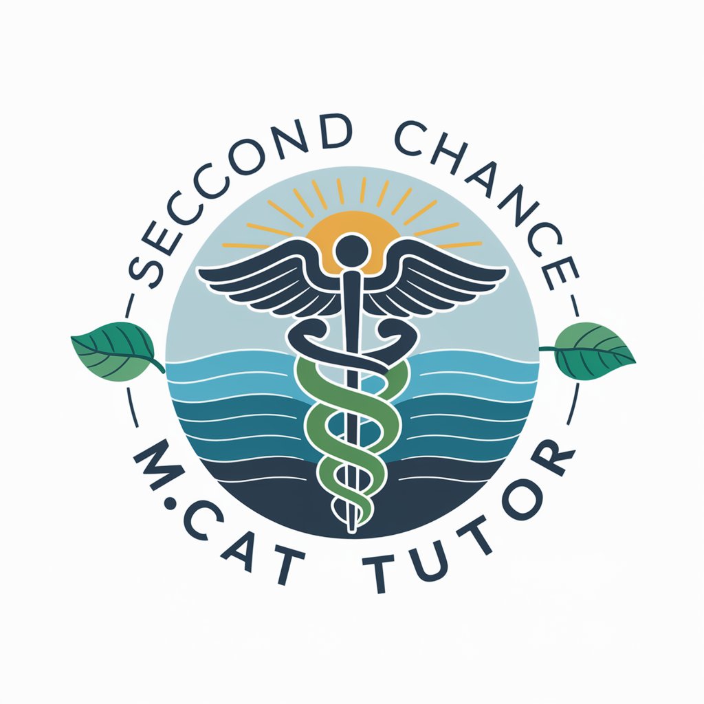 Second Chance MCAT Tutor in GPT Store