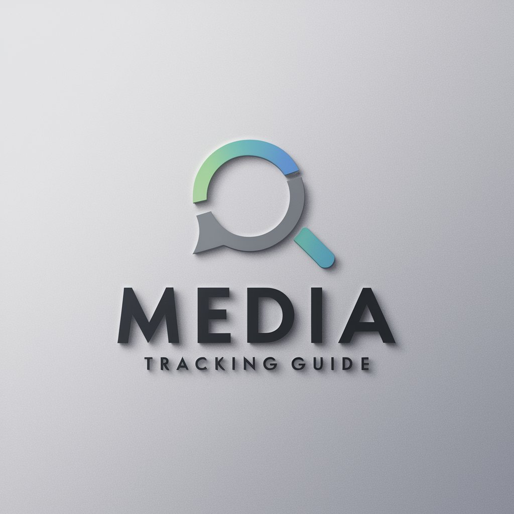 Media Tracking Guide in GPT Store