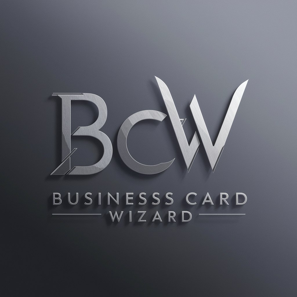 Business Card Wizard in GPT Store