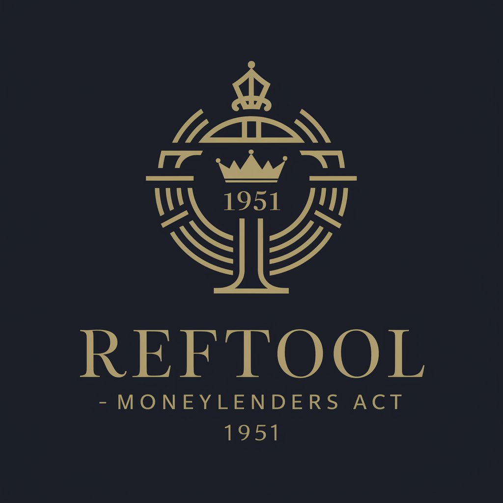 RefTool - Moneylenders Act 1951