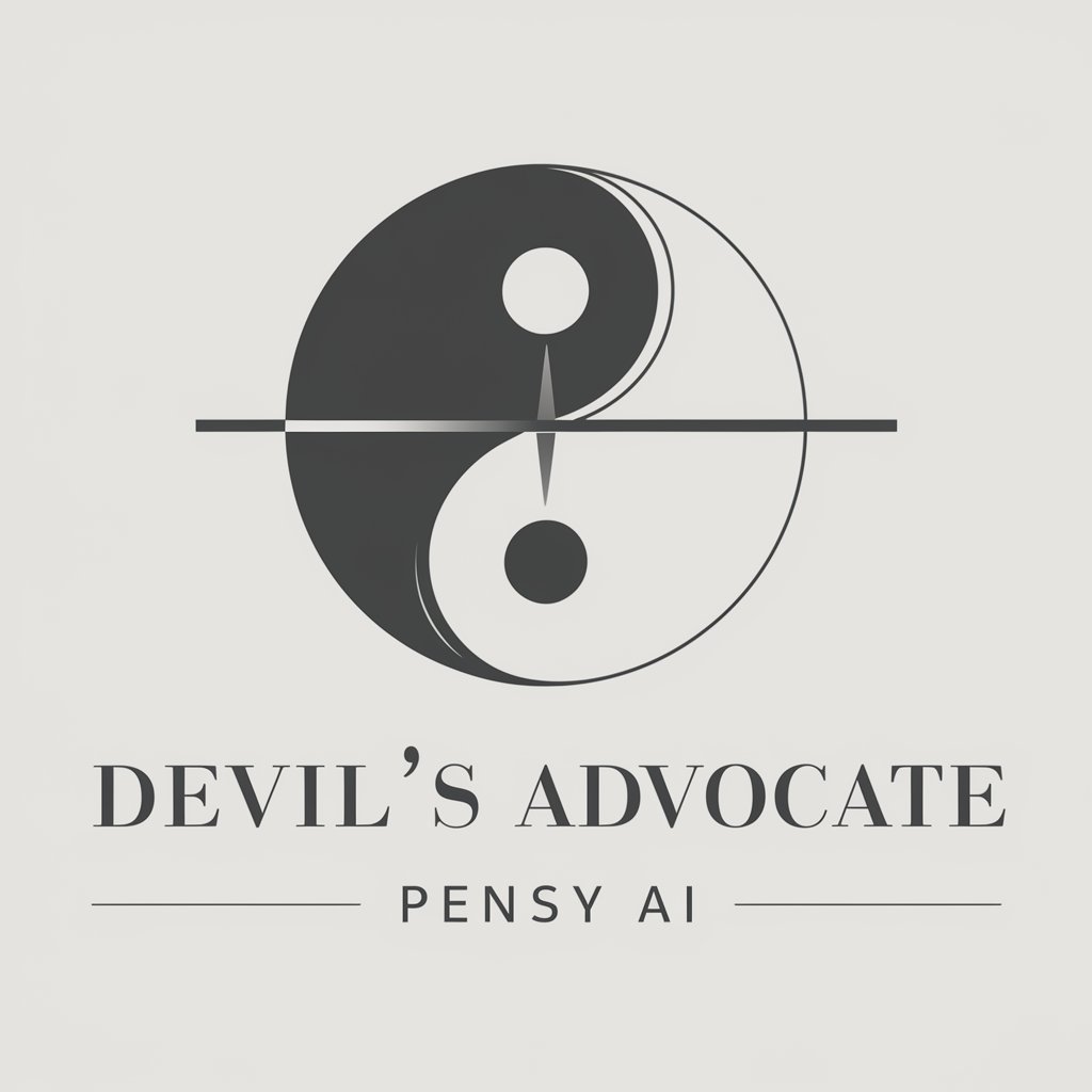 Devil's Advocate - Pensy AI