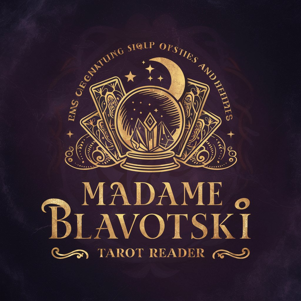 Madame Blovotsky Tarot Reader