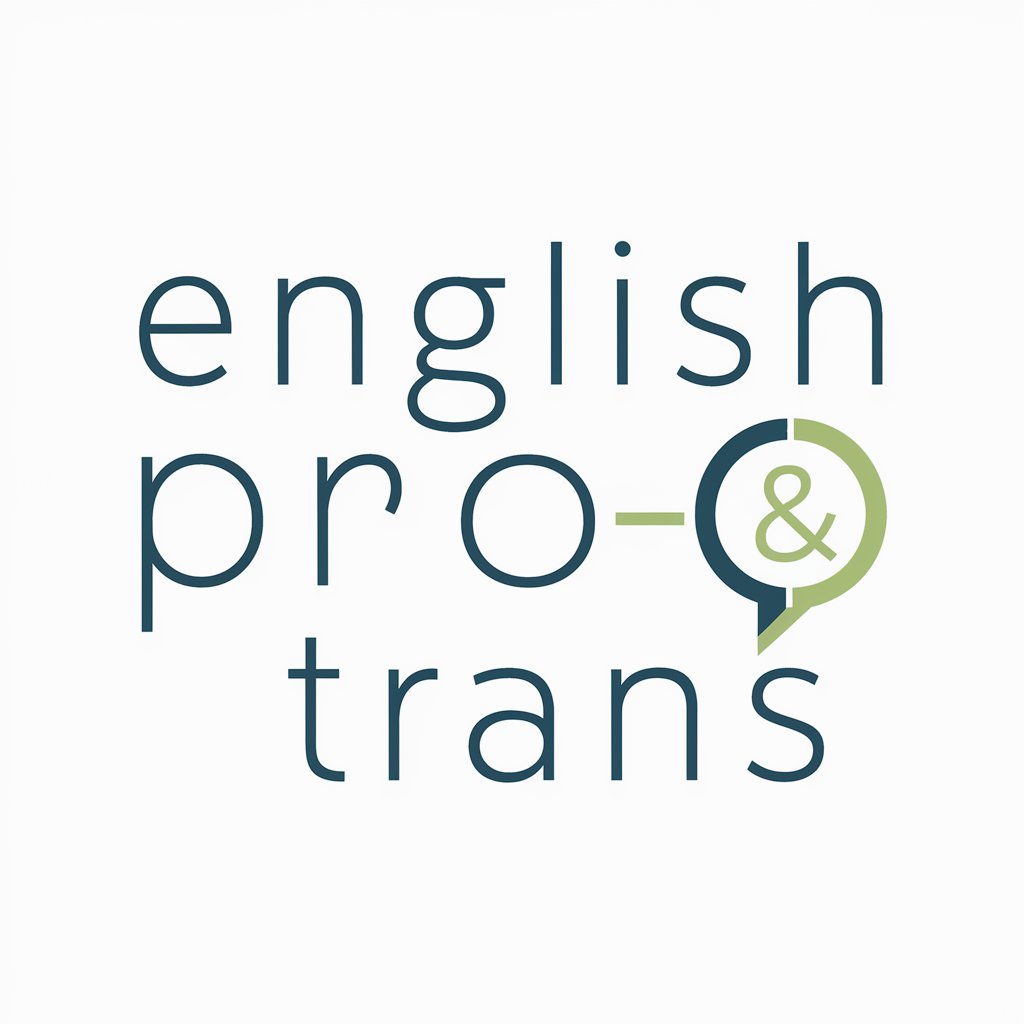 English Pro & Trans