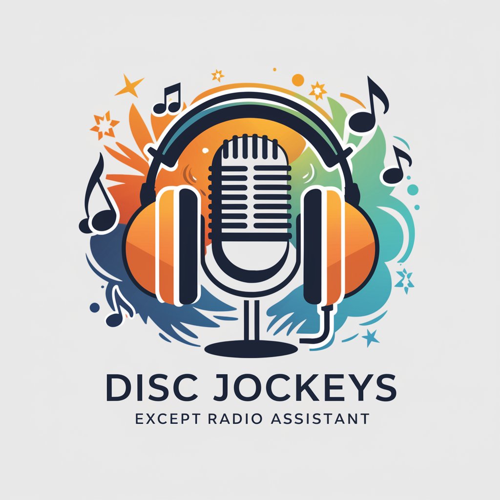 Disc Jockeys, Except Radio Assistant