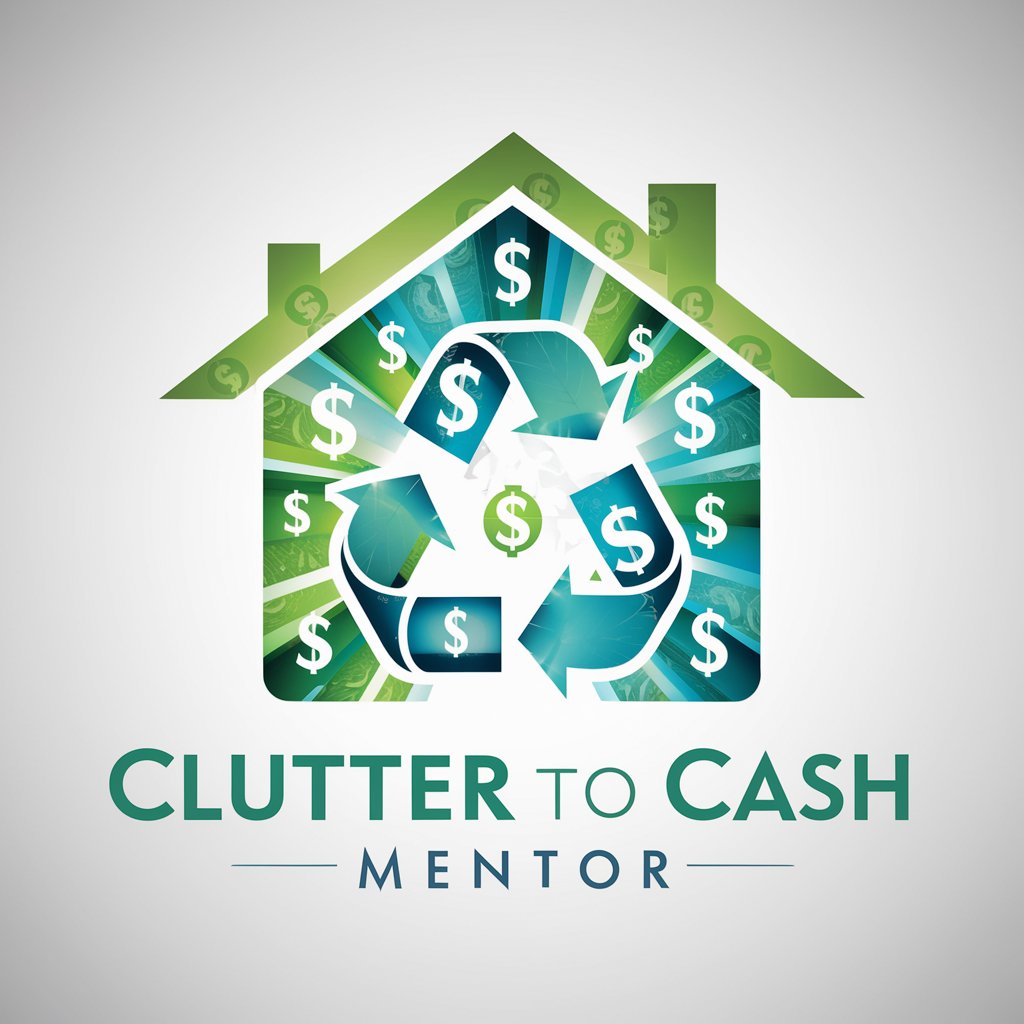 Clutter to Cash Mentor in GPT Store