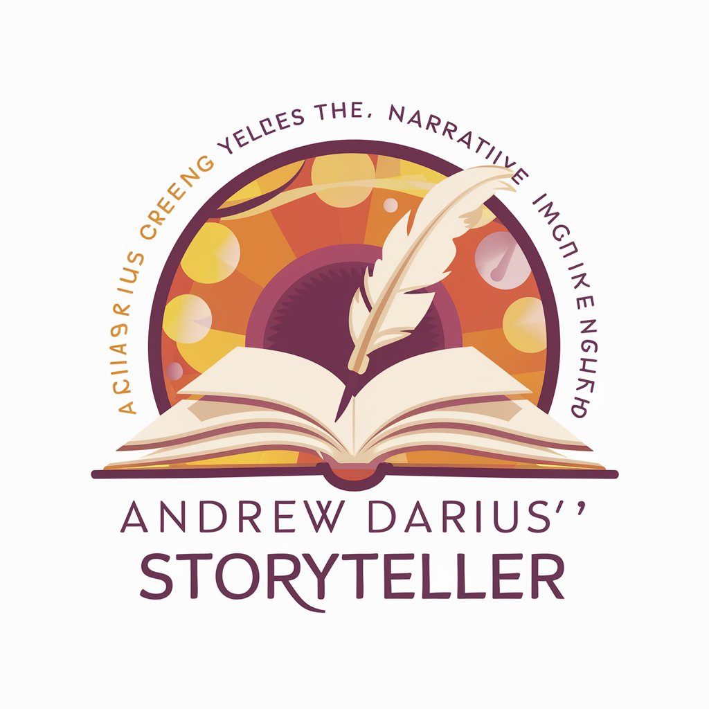 Andrew Darius' Storyteller in GPT Store