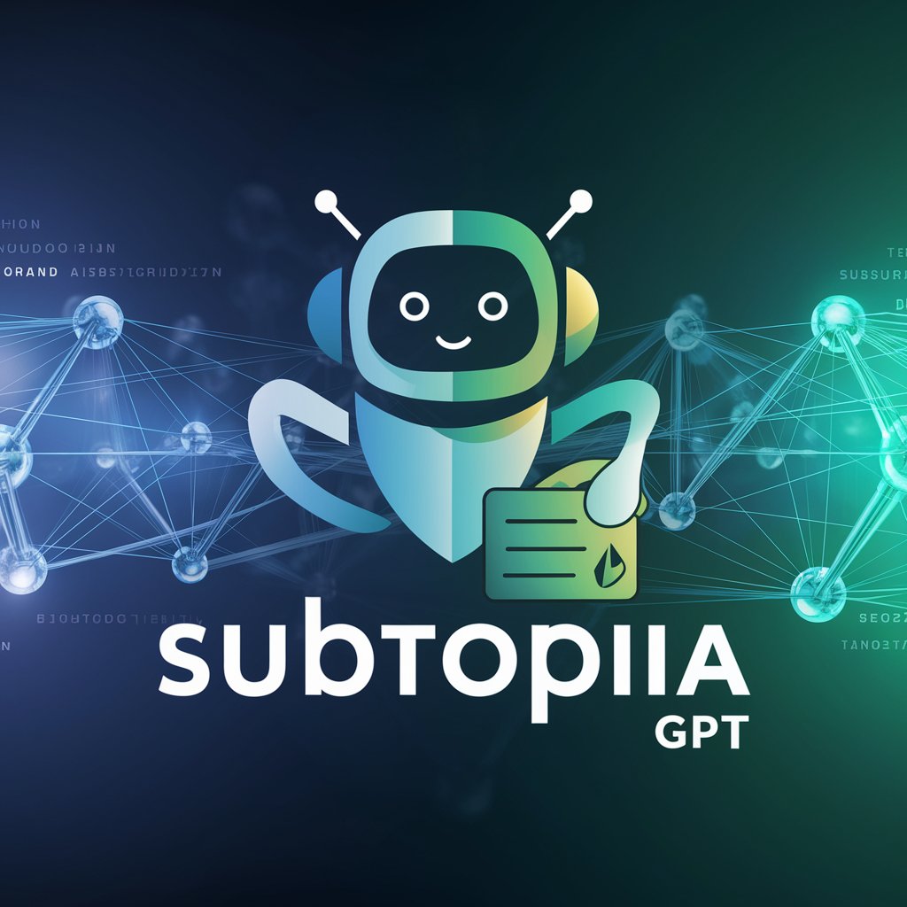 Subtopia GPT in GPT Store