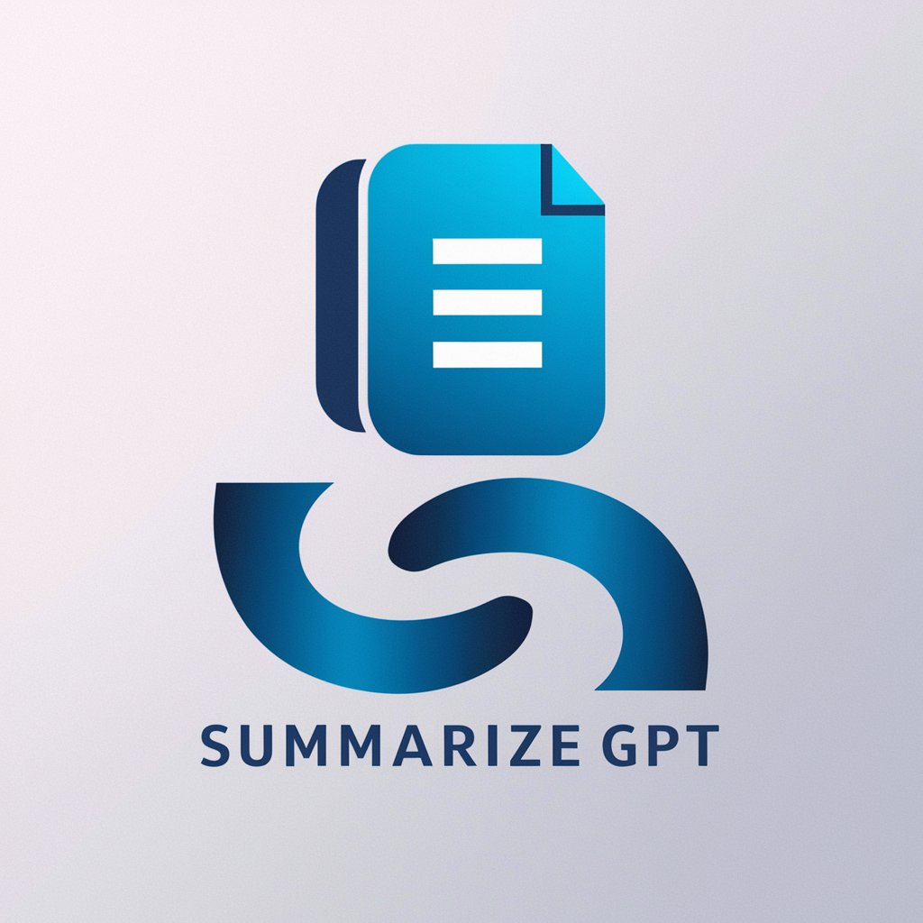 Summarize GPT in GPT Store