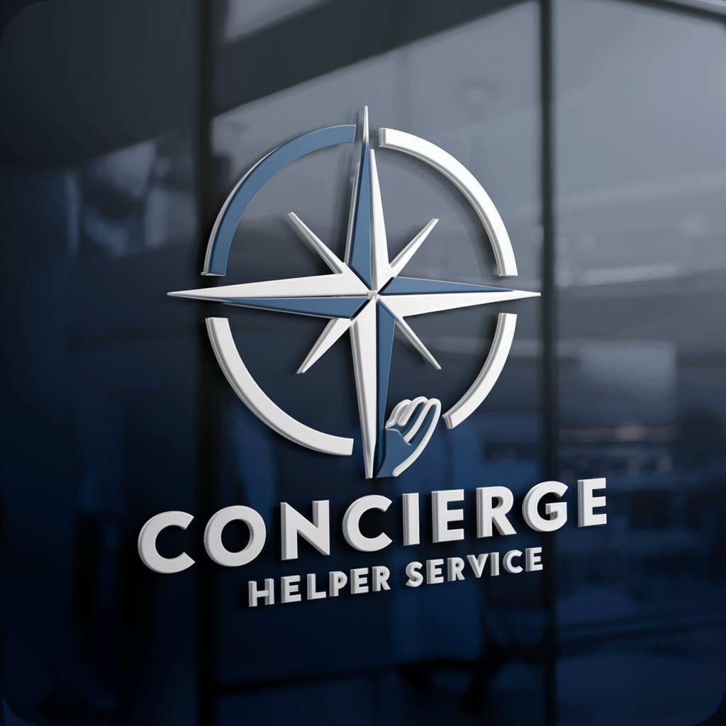 Concierge Helper in GPT Store