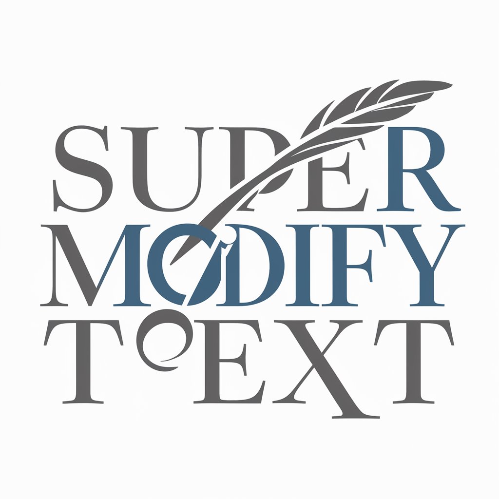 Super Modify Text in GPT Store