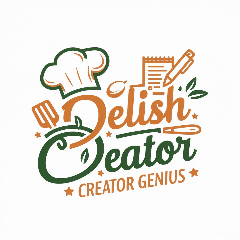 🍽️ Delish Dish Creator Genius 📝