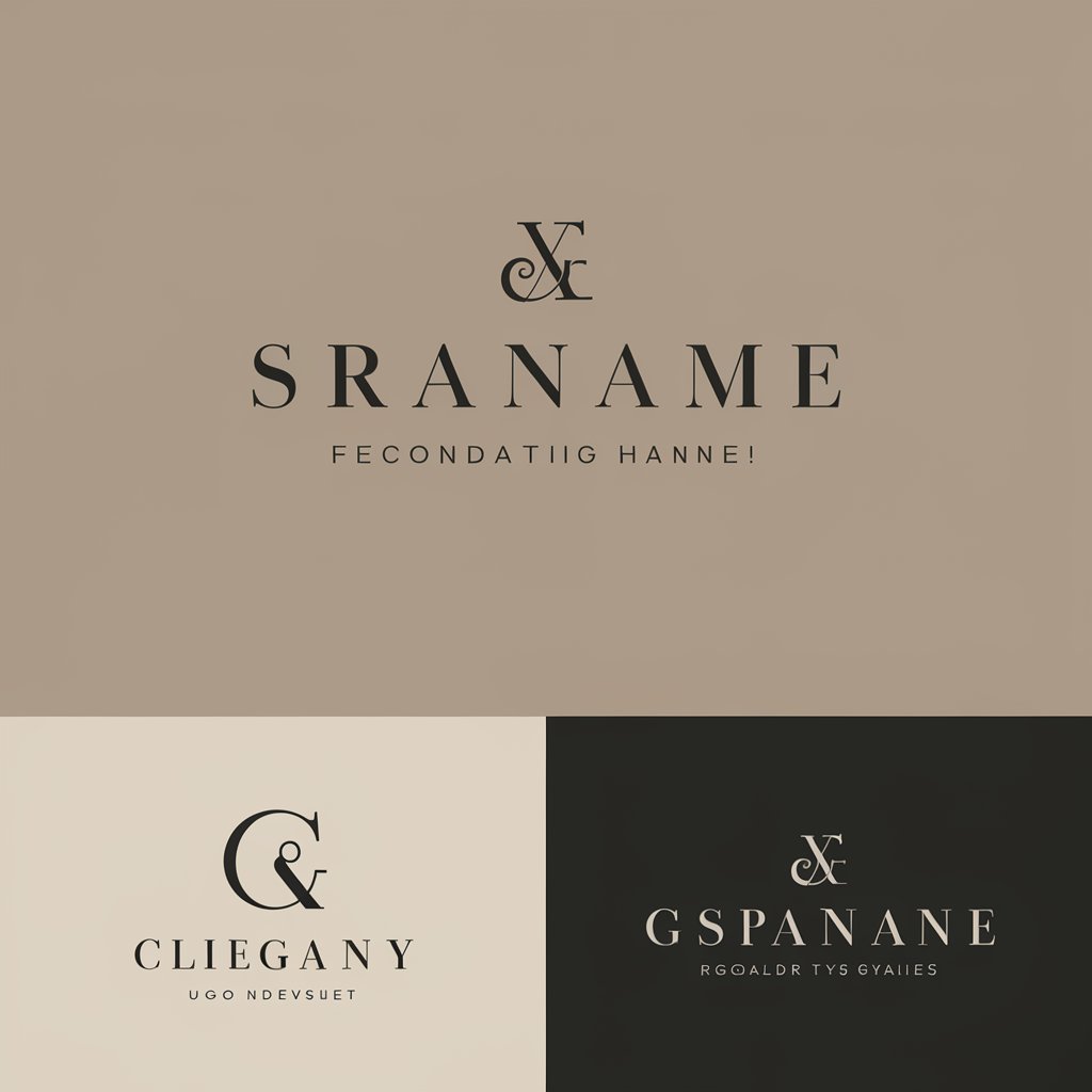 Simple and Stylish Logo Designer