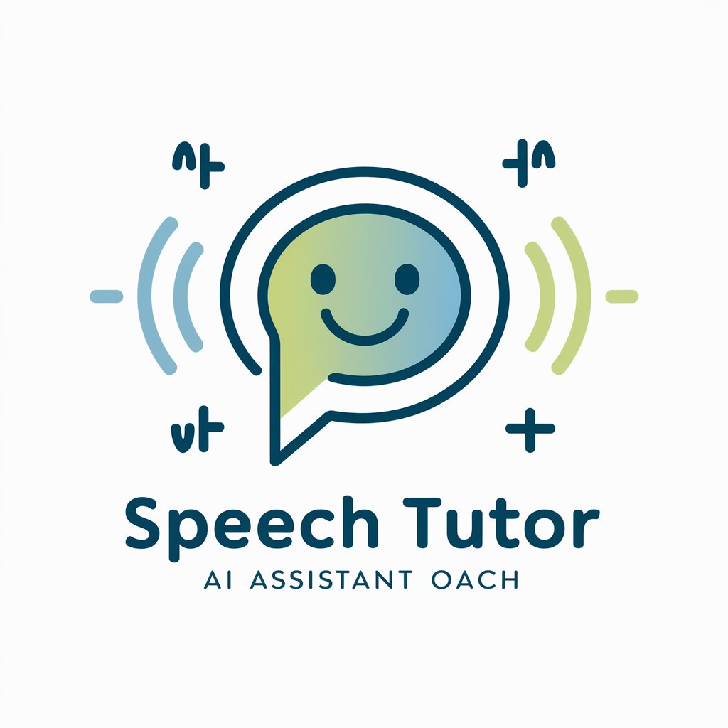 Speech Tutor